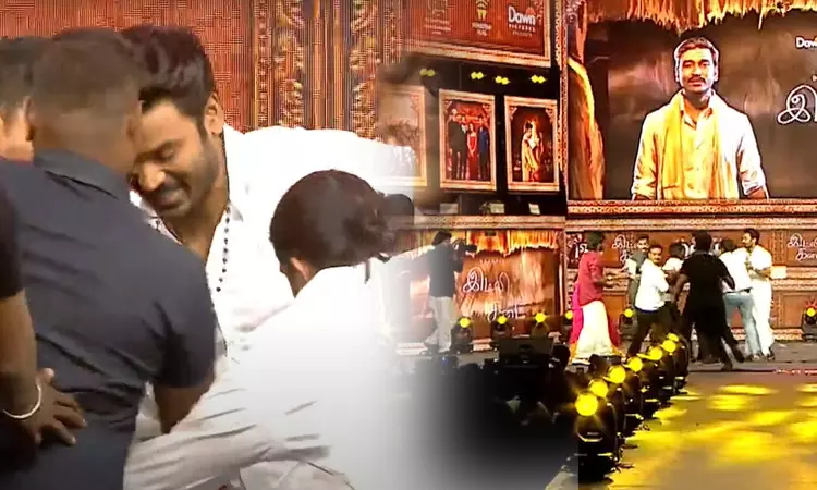 Idli Kadai trailer launch creates a stir