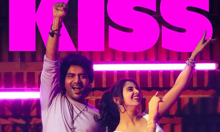 “கிஸ்” படத்தின் வெற்றிக்கு வாழ்த்து தெரிவித்த இயக்குநர் நெல்சன்