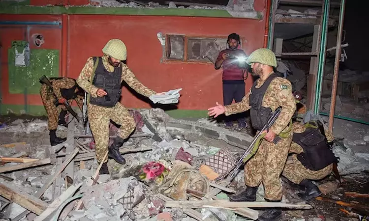 ஆப்கானிஸ்தான் எல்லை அருகே முகாம்கள் அமைக்கும் பாகிஸ்தான் பயங்கரவாத குழுக்கள்