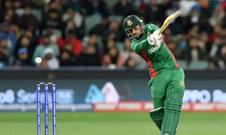 சர்வதேச டி20 கிரிக்கெட்: ஷகிப் அல் ஹசனின் சாதனையை முறியடித்த லிட்டன் தாஸ்