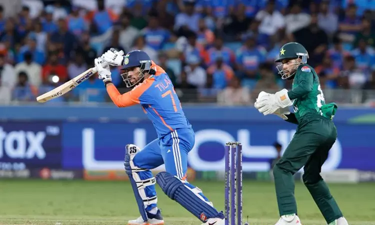 ஆசிய கோப்பை சூப்பர் 4 சுற்று: இந்தியா - பாகிஸ்தான் அணிகள் இன்று மோதல்