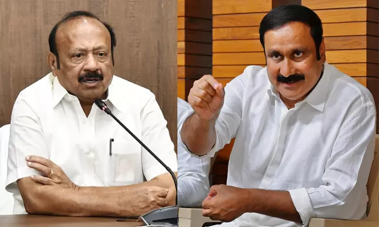 திமுகவை பற்றி பேச அன்புமணிக்கு தகுதி இருக்கிறதா? - அமைச்சர் எம்.ஆர்.கே.பன்னீர்செல்வம் கேள்வி