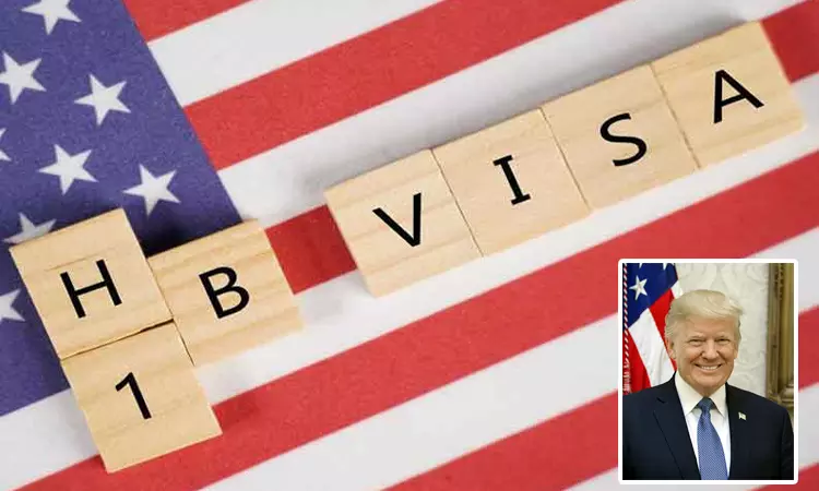 `எச்1-பி விசா கட்டணம் புதிதாக விண்ணப்பிப்பவர்களுக்கு மட்டுமே பொருந்தும்: வெள்ளை மாளிகை அறிவிப்பு