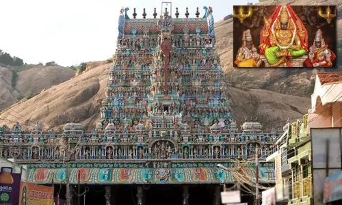 திருப்பரங்குன்றம் முருகன் கோவிலில் நவராத்திரி விழா: 23-ந்தேதி கோலாகல தொடக்கம்