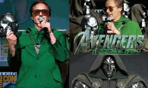 அவெஞ்சர்ஸ் டூம்ஸ்டே படத்தின் படப்பிடிப்பு பணி நிறைவு!