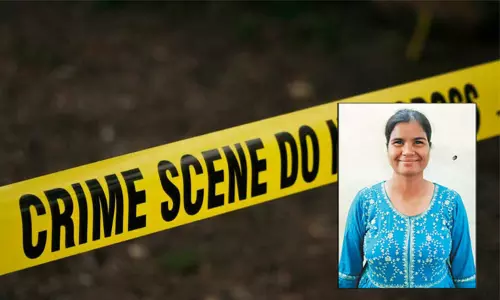 கணவருக்கு வேறு ஒரு பெண்ணுடன் தொடர்பு; 2 கத்திகளால் குத்தி கொலை செய்த மனைவி