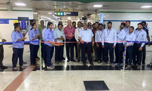 பயணிகள்  தவறவிட்ட பொருட்களை மீட்டு மீண்டும் ஒப்படைக்க சென்னை மெட்ரோ அலுவலகம் திறப்பு