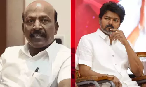 யாரோ எழுதி கொடுத்ததை விஜய் படிக்கிறார்: மா.சுப்பிரமணியன் விமர்சனம்