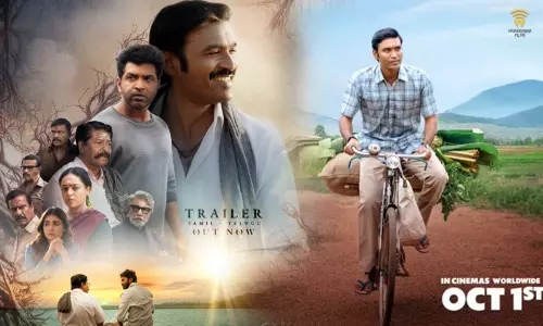 Dhanushs Idli Kadai trailer released