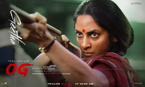 OG: Sriya Reddy is stunning & fierce in her first look poster