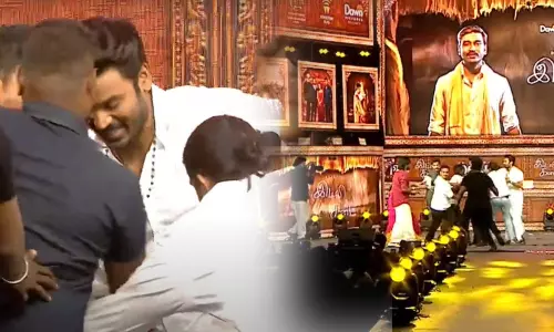 Idli Kadai trailer launch creates a stir