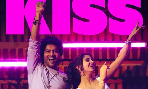 “கிஸ்” படத்தின் வெற்றிக்கு வாழ்த்து தெரிவித்த இயக்குநர் நெல்சன்