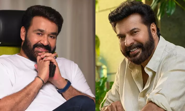 You truly deserve this crown: Mammootty on Mohanlals Dadasaheb Phalke Award