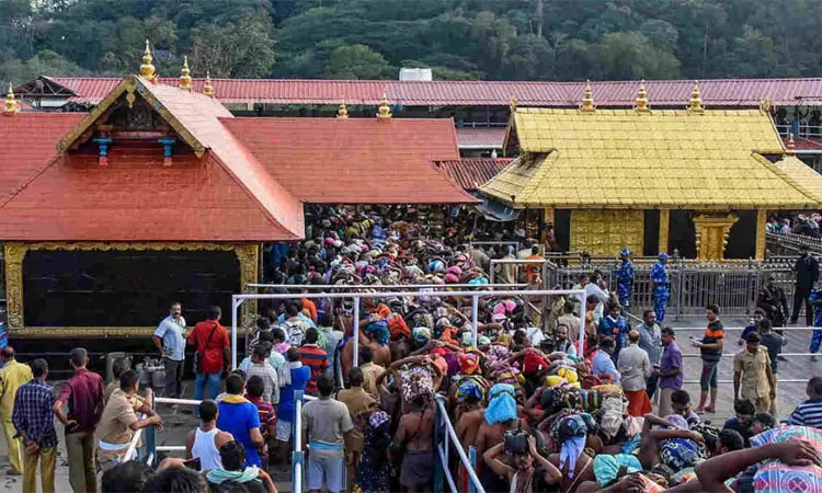 சபரிமலையில் 5 ஏக்கர் நிலம் வேண்டும்; கேரள அரசுக்கு சேகர்பாபு வலியுறுத்தல்