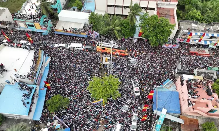 நாகை மாவட்ட தவெக நிர்வாகிகள் மீது போலீசார்... ... இன்றைய முக்கியச் செய்திகள்.. சில வரிகளில்.. 21-09-2025