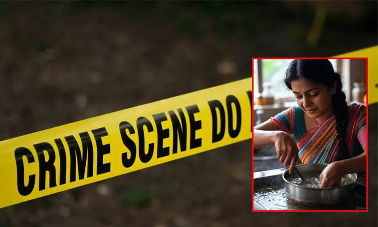 உண்மையான மனைவி என்றால் கொதிக்கும் எண்ணெயில் கையை விடு; ஒன்றும் ஆகாது... உறவினர்களின் கொடூரம்