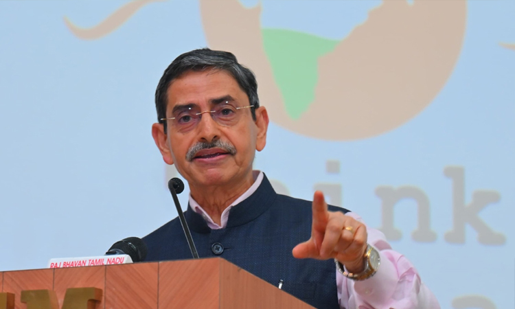 இந்தியாவின் ஆன்மா ஆன்மிகம் - கவர்னர் ஆர்.என்.ரவி பேச்சு