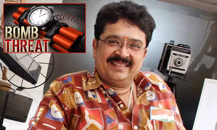 நடிகர் எஸ்.வி. சேகர் வீட்டிற்கு வெடிகுண்டு மிரட்டல்