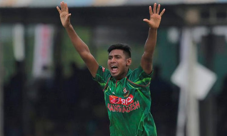 சர்வதேச டி20 கிரிக்கெட்: ஷகிப் அல் ஹசனின் மாபெரும் சாதனையை சமன் செய்த முஸ்தாபிசுர் ரஹ்மான்