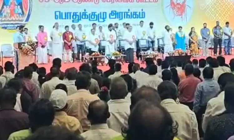 நடிகர் சங்க பொதுக்குழு கூட்டம் தொடங்கியது  நடிகர்... ... இன்றைய முக்கியச் செய்திகள்.. சில வரிகளில்.. 21-09-2025