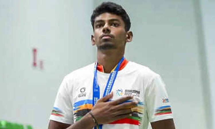 உலக ஸ்கேட்டிங் சாம்பியன்ஷிப்: தமிழக வீரர் ஆனந்த்குமார் மீண்டும் தங்கம் வென்று அசத்தல்