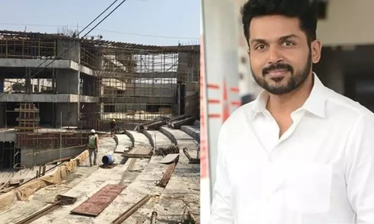 ரூ.40 கோடி செலவு  நடிகர் சங்க கட்டடிடத்திற்கு... ... இன்றைய முக்கியச் செய்திகள்.. சில வரிகளில்.. 21-09-2025