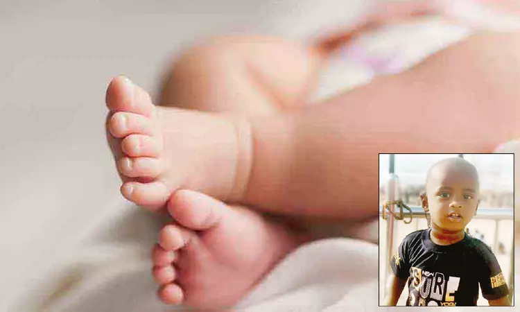 தண்ணீர் தொட்டியில் தவறி விழுந்து இரண்டரை வயது குழந்தை உயிரிழப்பு தண்ணீர் தொட்டியில் தவறி விழுந்து இரண்டரை வயது குழந்தை உயிரிழப்பு