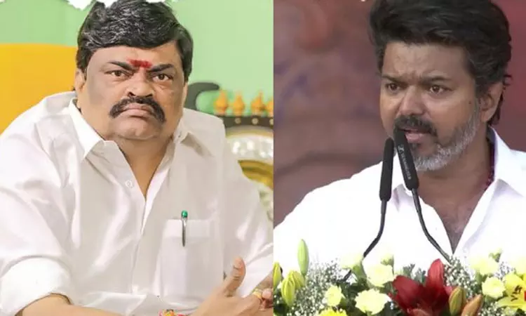 விஜய் தனித்து நின்றால் தவெக அழிந்துவிடும் - ராஜேந்திர பாலாஜி