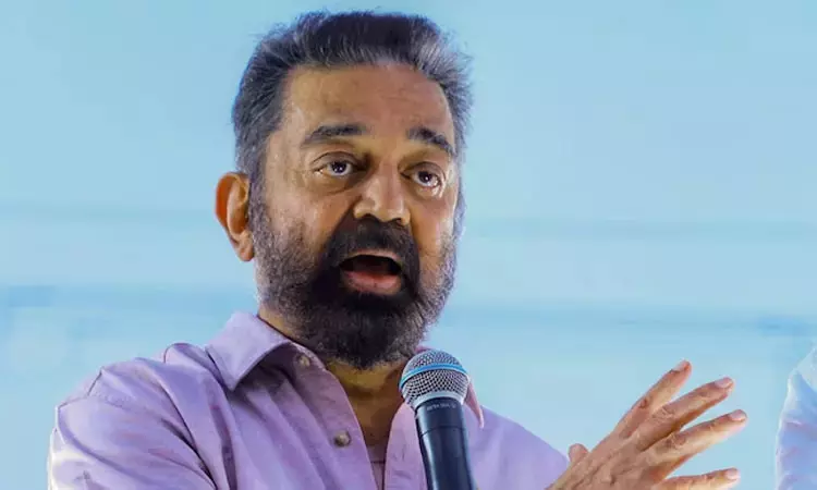 விஜய்க்கு கூடும் கூட்டம் ஓட்டாக மாறாது - கமல்ஹாசன் விஜய்க்கு கூடும் கூட்டம் ஓட்டாக மாறாது - கமல்ஹாசன்