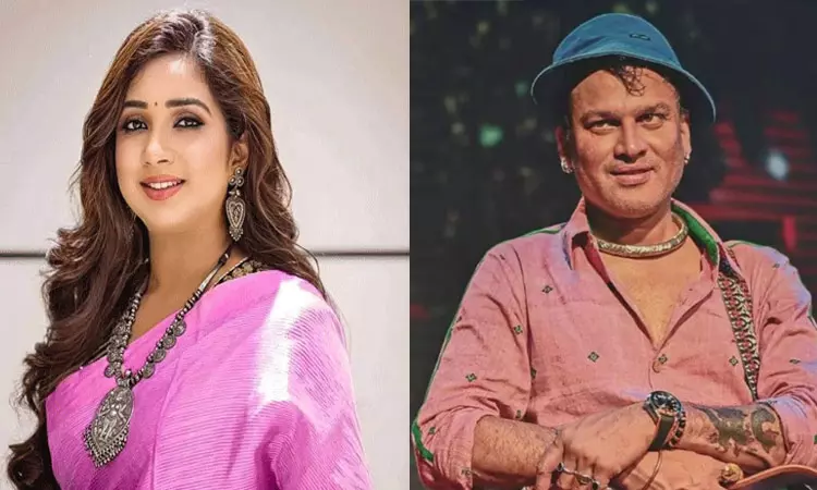 அவரது குரல் வளத்துக்கு நான் எப்போதுமே ஒரு ரசிகை  - பாடகி ஸ்ரேயா கோஷல்