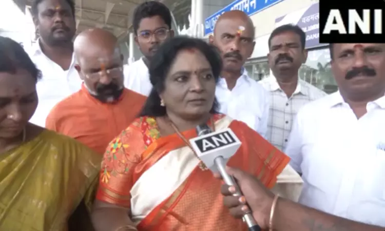 ‘கமல்ஹாசன் எம்.பி. ஆகிவிட்டார்; அவரது தொண்டர்களின் நிலை என்ன..?’ - தமிழிசை சவுந்தரராஜன் விமர்சனம்