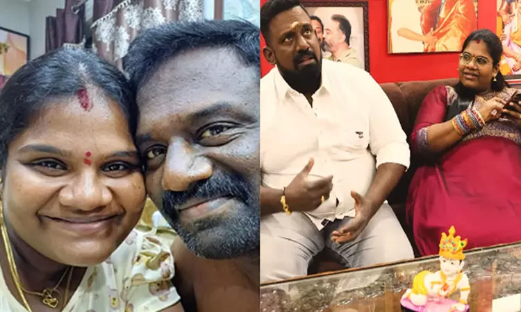 அப்பா..நீங்கள் இல்லாமல்...ரோபோ சங்கர் மகள் உருக்கமான பதிவு அப்பா..நீங்கள் இல்லாமல்...ரோபோ சங்கர் மகள் உருக்கமான பதிவு