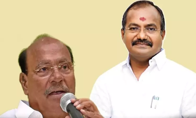 பாமக எம்எல்ஏ அருளுக்கு புதிய பொறுப்பு - ராமதாஸ் உத்தரவு பாமக எம்எல்ஏ அருளுக்கு புதிய பொறுப்பு - ராமதாஸ் உத்தரவு