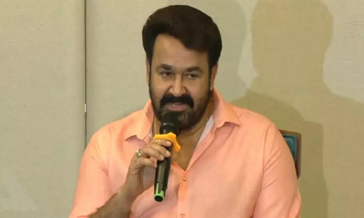 தாதா சாகேப் பால்கே விருது: மலையாள திரைத்துறைக்கு நன்றி தெரிவித்த மோகன்லால்