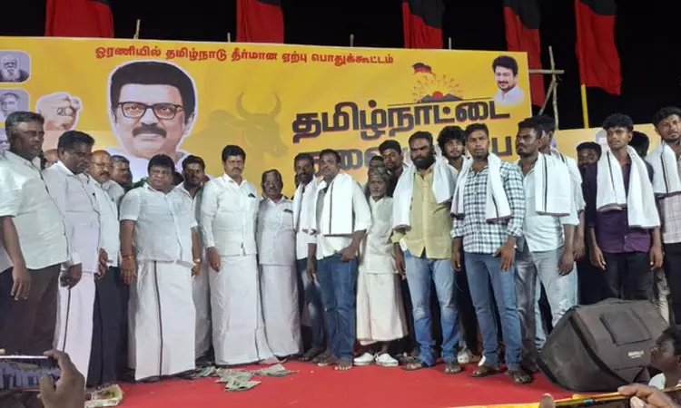 திமுகவில் இணைந்த பாமகவினர்