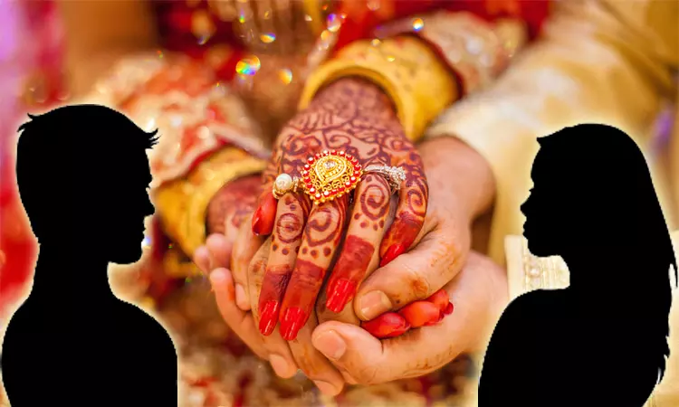 19 வயது வாலிபரை திருமணம் செய்த இளம்பெண் மீது வழக்குப்பதிவு 19 வயது வாலிபரை திருமணம் செய்த இளம்பெண் மீது வழக்குப்பதிவு