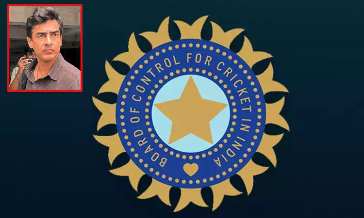 இந்திய கிரிக்கெட் வாரியத்தின் புதிய தலைவர் மிதுன் மன்ஹாஸ்