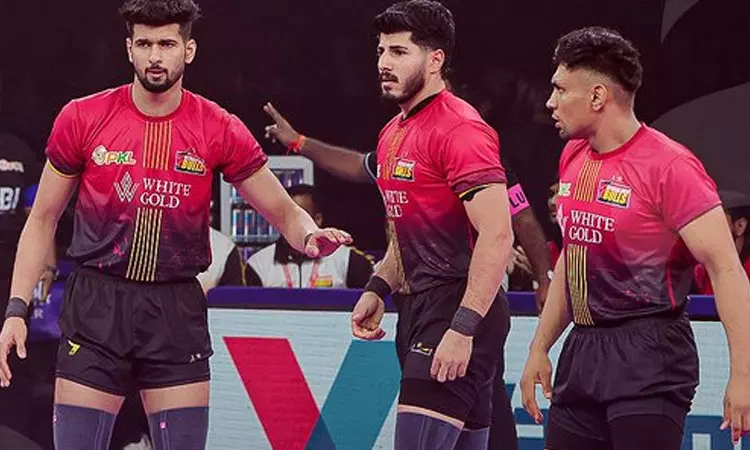 புரோ கபடி லீக்: குஜராத் ஜெயண்ட்ஸ்  பெங்களூரு புல்ஸ் அணிகள் இன்று மோதல்