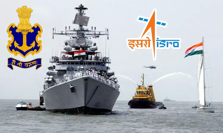 இந்திய கடற்படைக்கு புதிய தகவல் தொடர்பு செயற்கைக்கோள்: அடுத்த மாதம் விண்ணில் ஏவ இஸ்ரோ திட்டம்