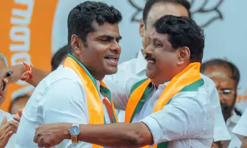 அண்ணாமலை புதிய கட்சி தொடங்குவதாக போஸ்டர்கள்: நயினார் நாகேந்திரன் கூறியது என்ன..? அண்ணாமலை புதிய கட்சி தொடங்குவதாக போஸ்டர்கள்: நயினார் நாகேந்திரன் கூறியது என்ன..?