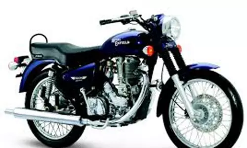 ’புல்லட்’ மோட்டார் சைக்கிள்களை இனி ஆன்லைனிலேயே வாங்கலாம்