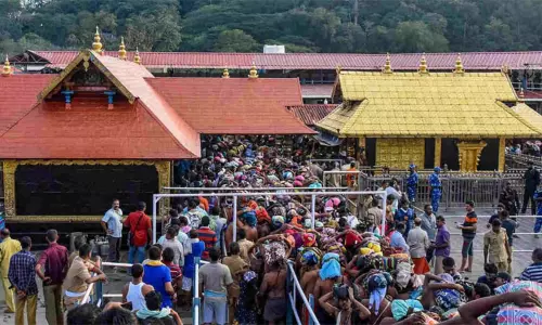 சபரிமலையில் 5 ஏக்கர் நிலம் வேண்டும்; கேரள அரசுக்கு சேகர்பாபு வலியுறுத்தல்