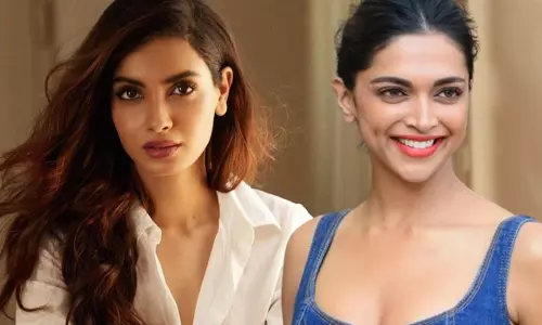 Deepika Padukone is a very hard worker - Actress Diana Penty
