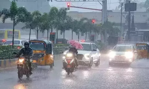 மதியம் 1 மணி வரை 4 மாவட்டங்களில் மழைக்கு வாய்ப்பு மதியம் 1 மணி வரை 4 மாவட்டங்களில் மழைக்கு வாய்ப்பு