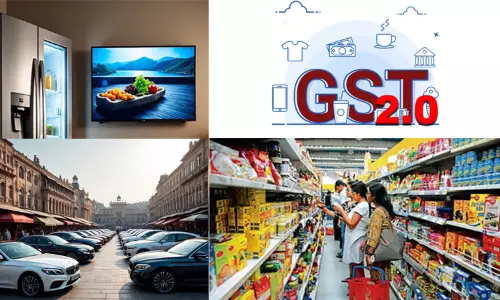 நாளை முதல் ‘ஜி.எஸ்.டி. 2.0’ அமலாகிறது.. குறையும் பொருட்கள் விலை..! நாளை முதல் ‘ஜி.எஸ்.டி. 2.0’ அமலாகிறது.. குறையும் பொருட்கள் விலை..!