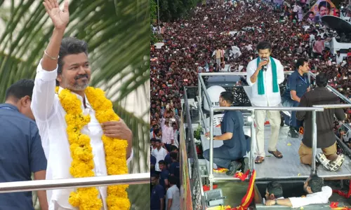 நாகை, திருவாரூர் மக்கள் அளித்த வரவேற்பும், காட்டிய அன்பும் நிகரில்லாதவை - விஜய் நன்றி