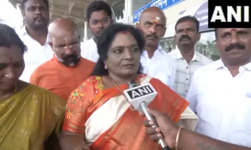 ‘கமல்ஹாசன் எம்.பி. ஆகிவிட்டார்; அவரது தொண்டர்களின் நிலை என்ன..?’ - தமிழிசை சவுந்தரராஜன் விமர்சனம்