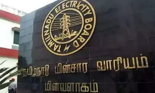 திருநெல்வேலி: மின்கம்பங்களில் விளம்பர பதாகை கட்டினால் நடவடிக்கை- அதிகாரி எச்சரிக்கை திருநெல்வேலி: மின்கம்பங்களில் விளம்பர பதாகை கட்டினால் நடவடிக்கை- அதிகாரி எச்சரிக்கை