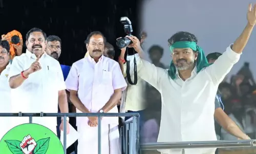 திமுக - தவெக இடையே போட்டியா? விஜய் கூறியது மக்களின் கருத்து அல்ல - எடப்பாடி பழனிசாமி