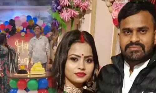 ஆண் நண்பரின் பிறந்தநாள் பார்ட்டிக்கு சென்ற பெண்... துரத்திச் சென்று சுட்டுக்கொன்ற கணவர் - பட்டப்பகலில் பயங்கரம்